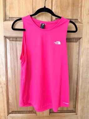 The North Face Women's Hot Pink Performance Tank